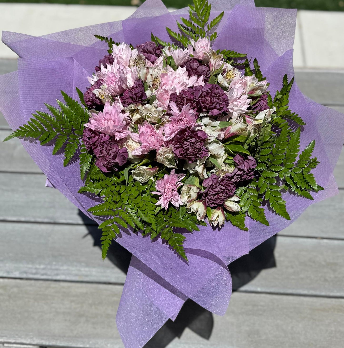 Nai’s Choice – Designer’s Custom Bouquet