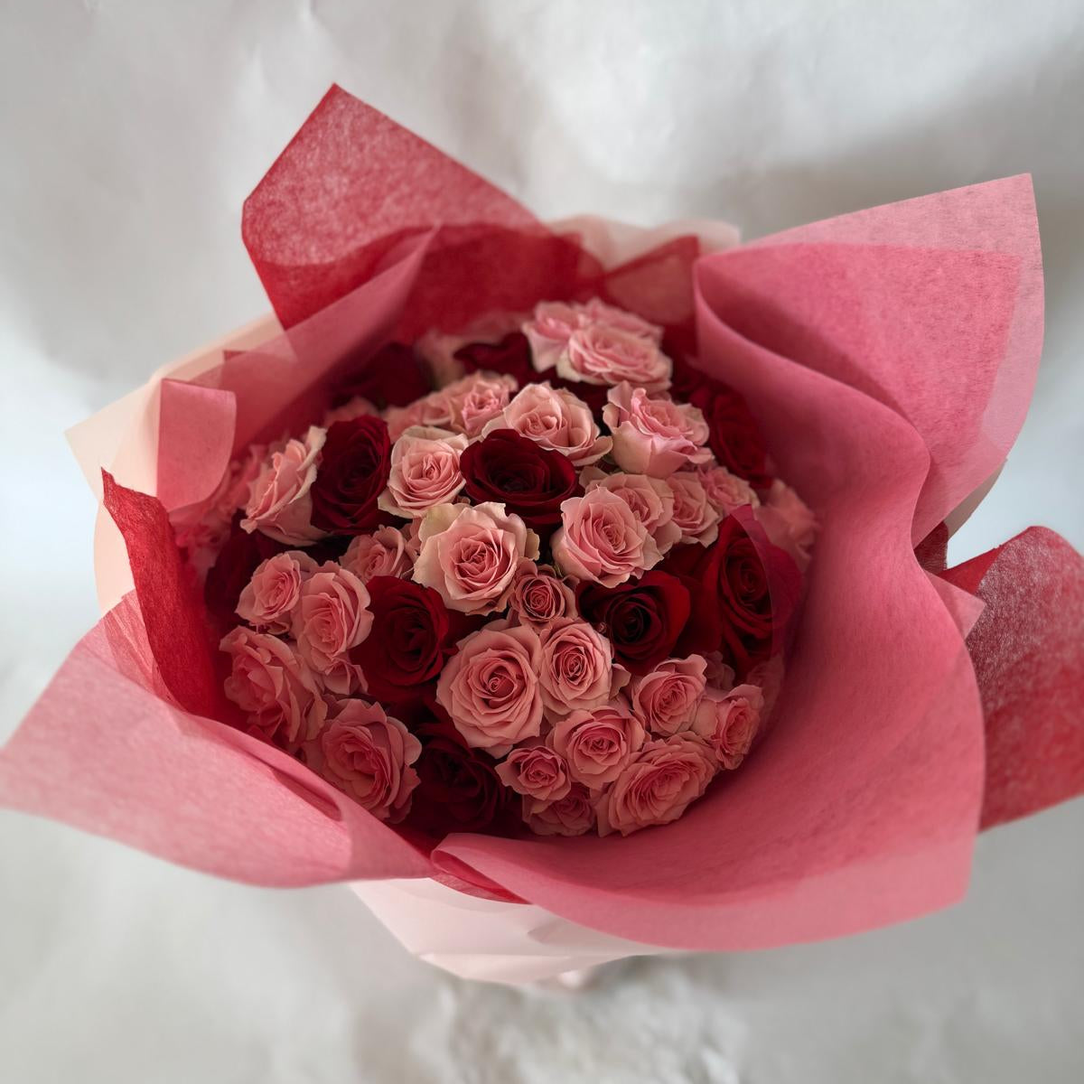 Red & Pink Rose Collection